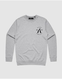 DVNT - Rough Cuts Crewneck - Youth