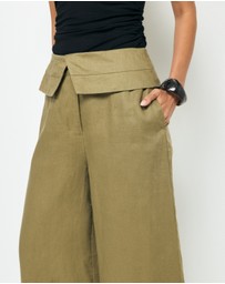 AERE - Haze Linen Pants