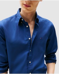 Tommy Hilfiger - TH Flex Regular Fit Poplin Shirt