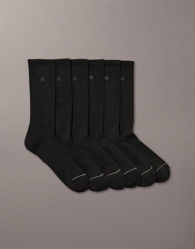 Calvin Klein - 6-Pack Sport Crew Socks