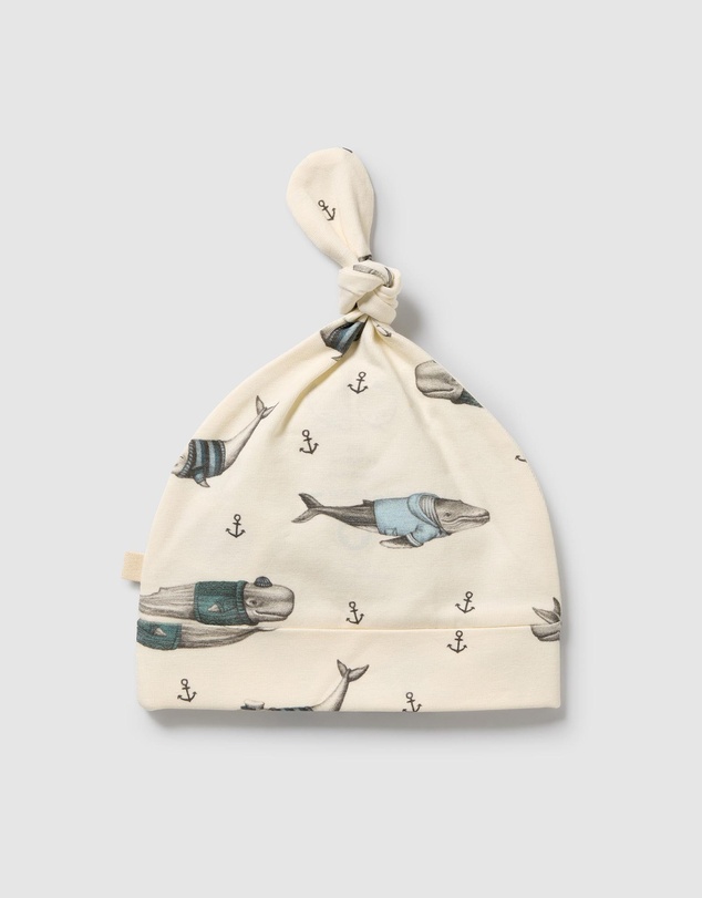 Wilson & Frenchy - Organic Knot Hat - Babies