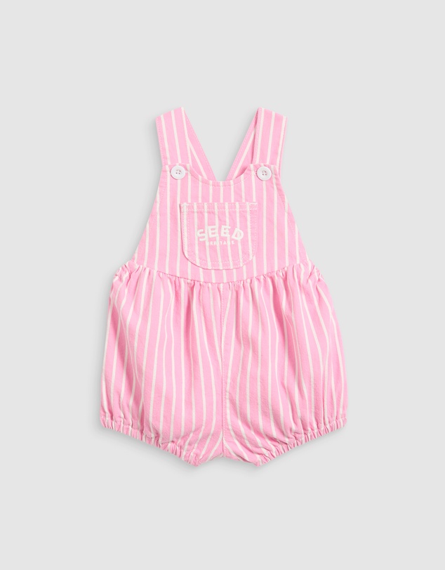 Seed Heritage - Denim Logo Romper