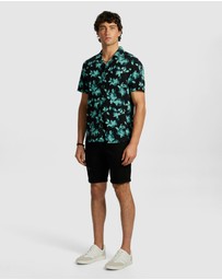 yd. - Christos Ripped Denim Short