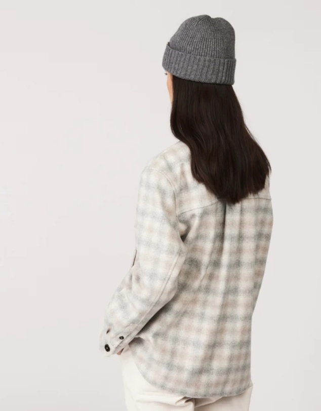 Tilley - Check Shirt Jacket