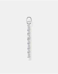 THOMAS SABO - Cross pendant with white zirconia