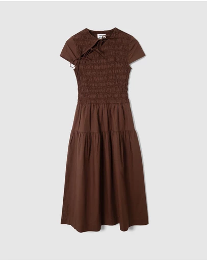 Damson Madder - Ebba Midi Dress