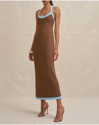 BY JOHNNY. - Colette Halter Midi Dress