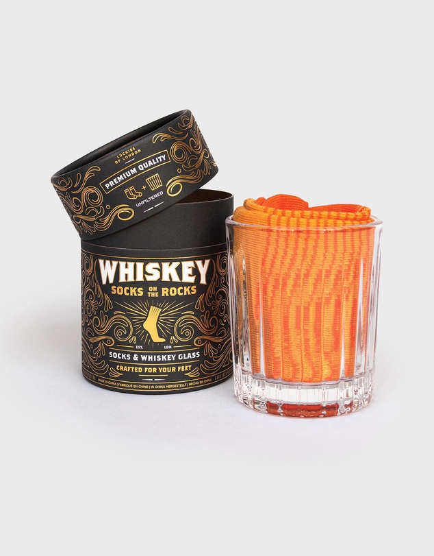 Luckies - Whisky Socks On The Rocks?