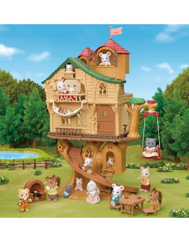Sylvanian Families - Adventure Tree House