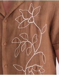 Sportscraft - Jarvis Embroidery Shirt