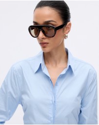 Minima Esenciales - Rome Poplin Tailored Shirt