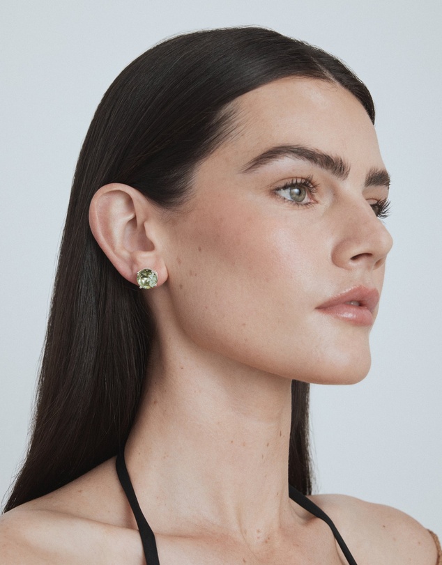 MIMCO - Glowy Crystal Stud Earrings