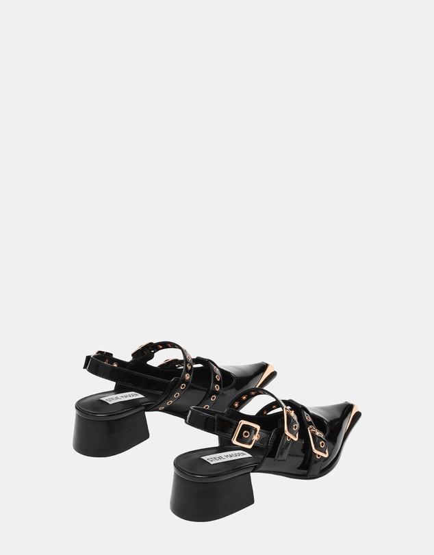 Steve Madden - Galactia Black Heels