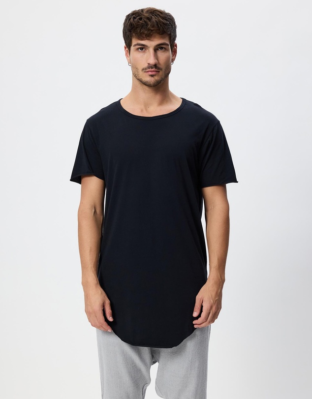 Surrounded By Ghosts - The Agrellite Curved Hem T-Shirt