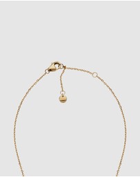 Skagen - Sofie Sea Glass Gold-Tone Necklace