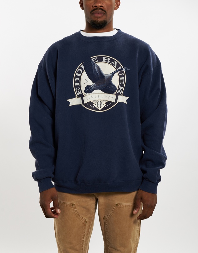 Vintage by The Real Deal - Pre Loved - 90s Eddie Bauer Sweatshirt