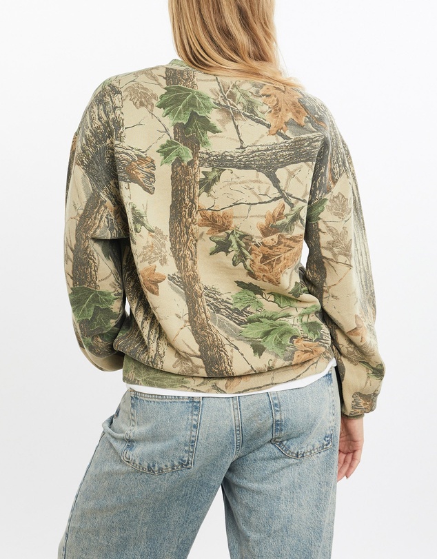 Vintage by The Real Deal - Pre Loved - Vintage 90s Realtree Camo Sweatshirt