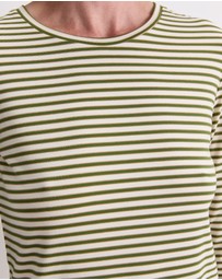 Sportscraft - Stripe Lurex Long Sleeve Magic Tee