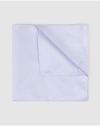 Politix - Silk Textured Two-tone Pocket Square