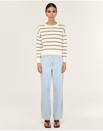 Staple the Label - Vera Stripe Jumper