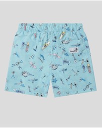 Boardies - Boardies Sea Folk Kids Swim Shorts