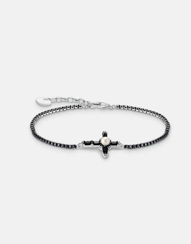 THOMAS SABO - Romance Bracelet Black Cross