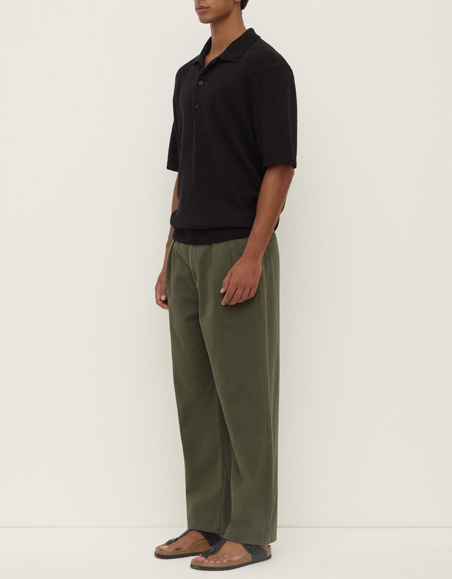 Assembly Label - Martin Knit Polo