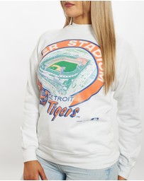 Vintage by The Real Deal - Pre Loved - 1989 MLB Detroit Tigers Sweatshirt