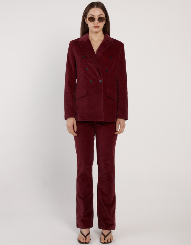 Fate + Becker - Rhea Velvet Blazer