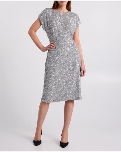 David Lawrence - Phylis Sequin Dress