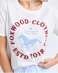Foxwood - Estd 2018 Tee