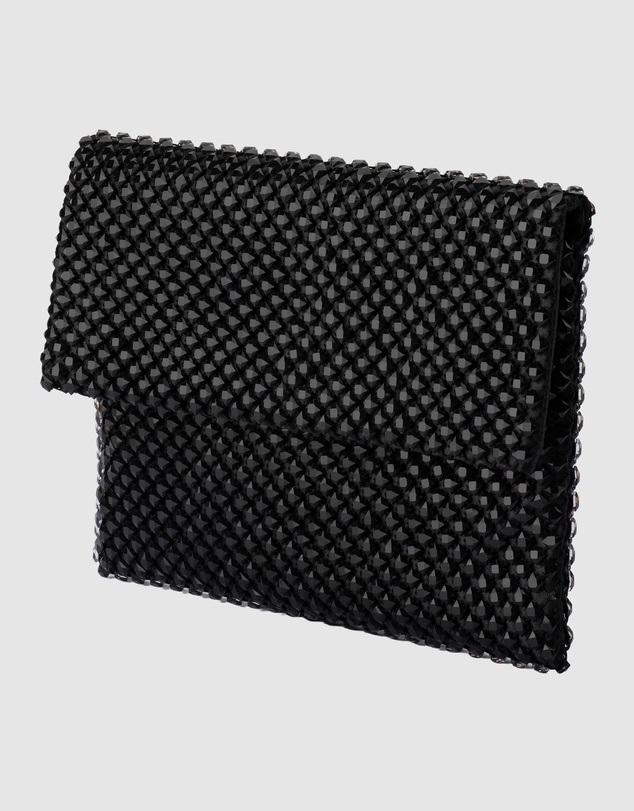 Olga Berg - Scarlett Crystal Clutch
