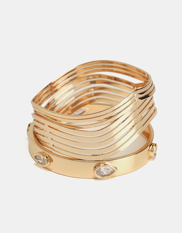 ALDO - Wiralin Bangle Cuff Set