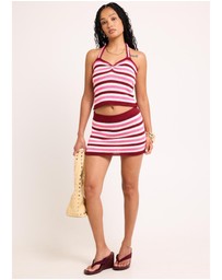 Subtitled - Magda Ombre Knit Top