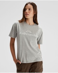 Kathmandu - Logo Organic Cotton T-shirt
