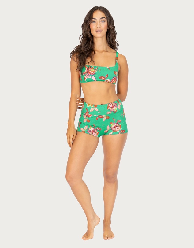 Baku Swimwear - Spice Temple Extra Firm Beach Short Bikini Bottom