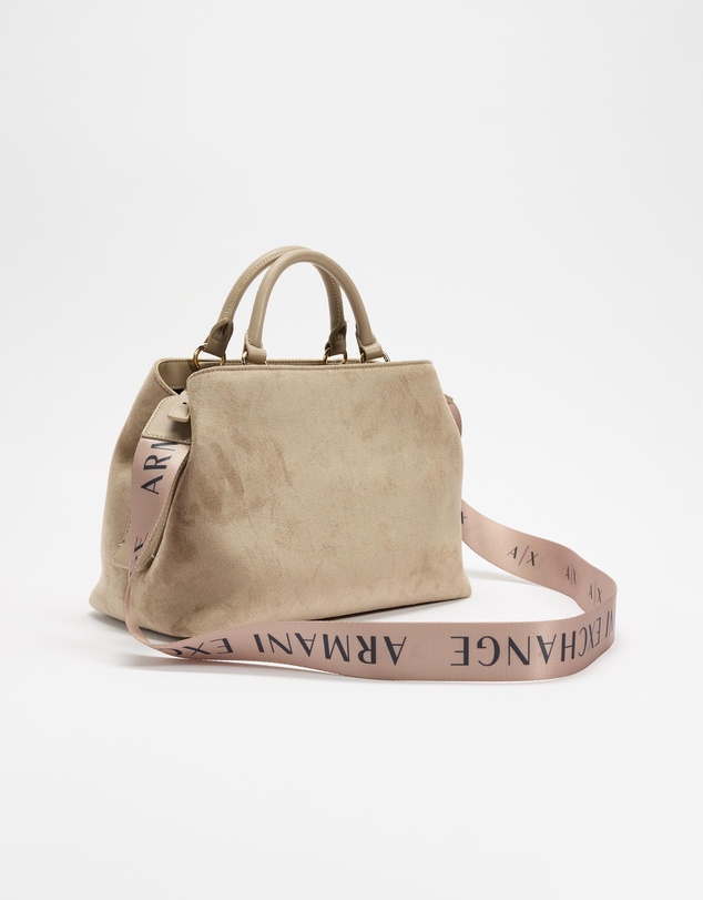 Armani Exchange - Nicole Suede Tote M