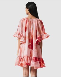 & Other Stories - Ruffle Mini Dress