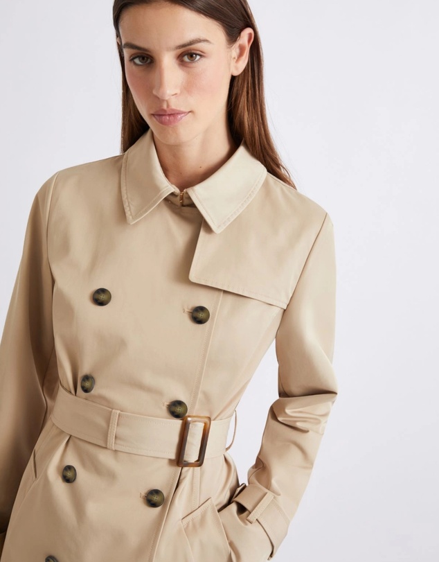 Marella - Belted Trench Coat