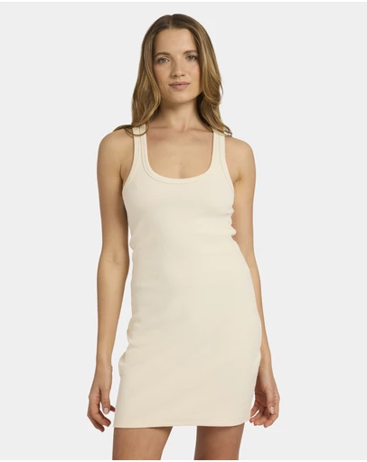 Roxy - Womens Base Rib Mini Dress