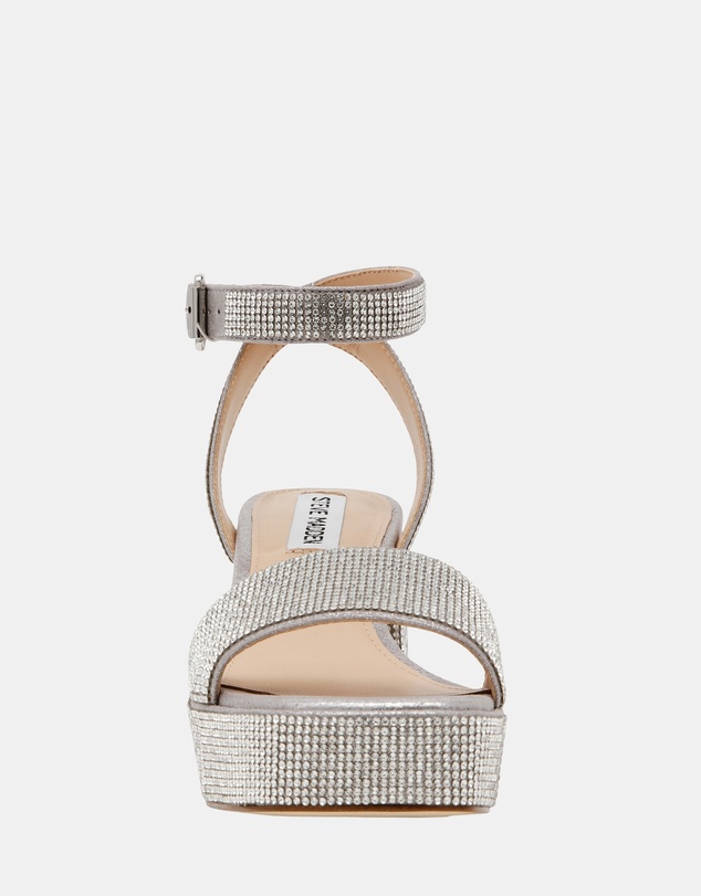 Steve Madden - Mercerr-R Rhinestone Heels