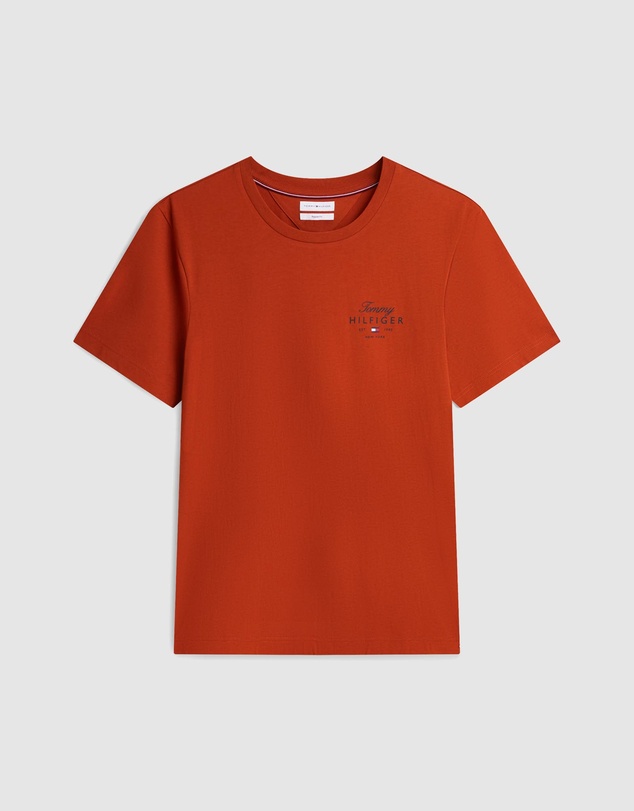 Tommy Hilfiger - Logo Jersey Crew Neck T-Shirt