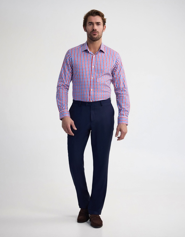 Oxford - Beckton Slim Fit Cotton Shirt