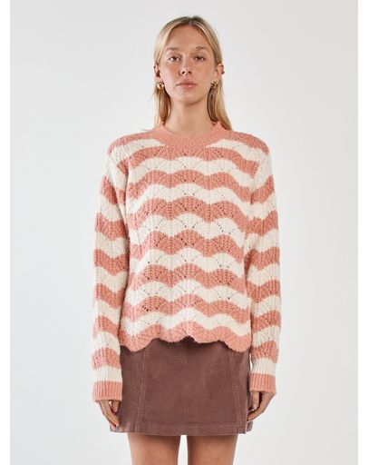Cream/Pink