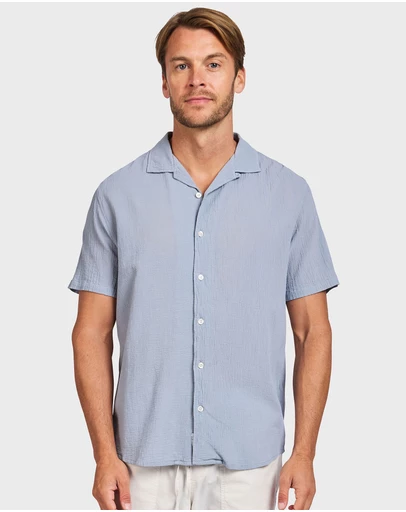 Academy Brand - Bedford Short Sleeve Shirt