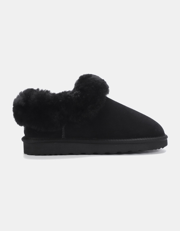 AusWooli Ugg Boots - Coogee Sheepskin Cozy Ankle Slippers