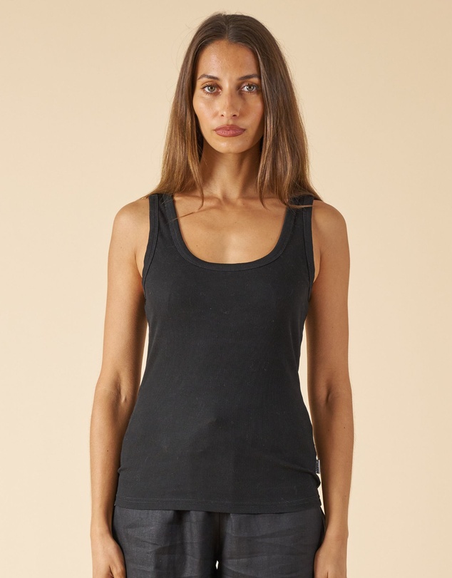 CAMIXA - Ribella Premium Cotton Rib Tank
