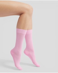 High Heel Jungle - Arcade Fine Knit Socks
