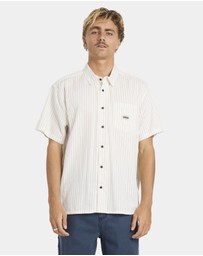 Billabong - Mens Bad Dog Short Sleeve Shirt