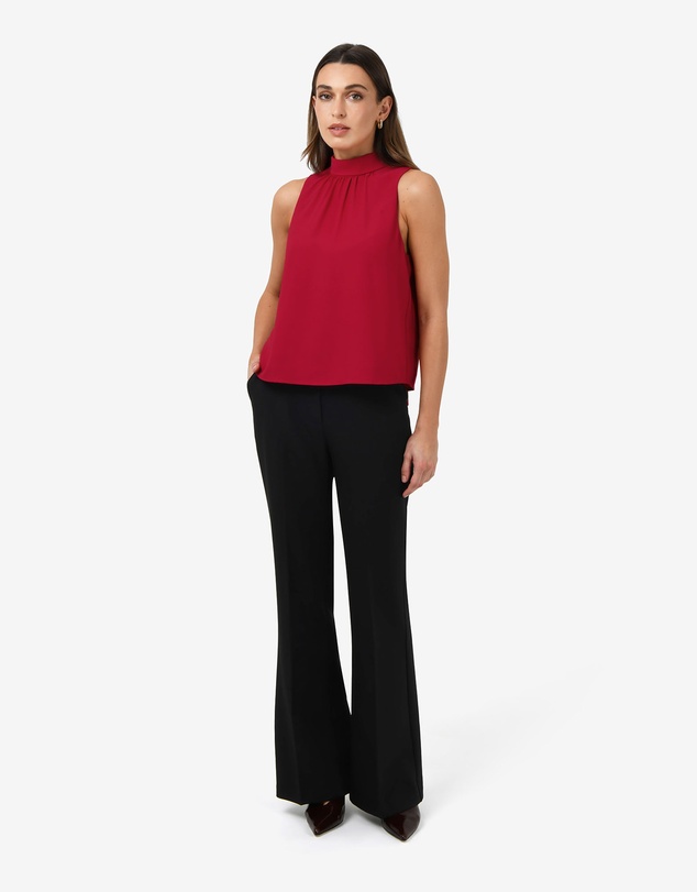 Forcast - Maria Gathered Top
